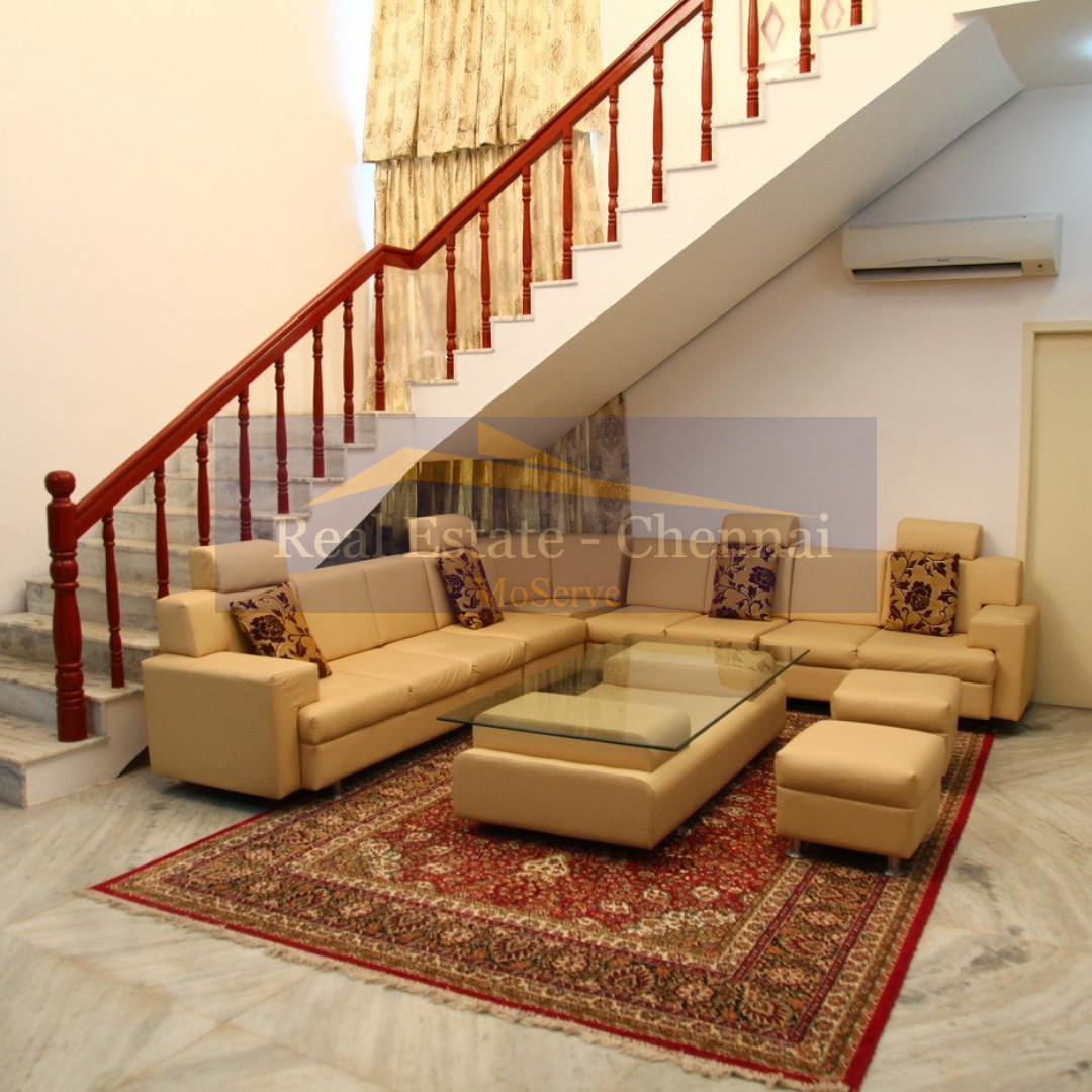 Ecr Bungalow for Rent Fully Furnished